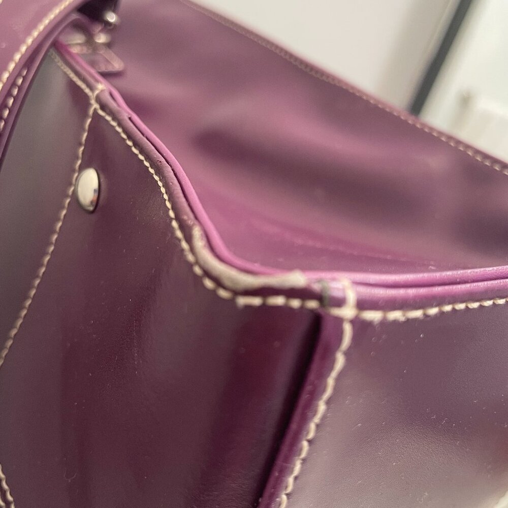 Wilson's Leather Briefcase/Laptop Tote - Picture 11 of 16